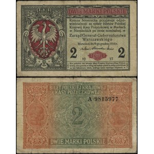 Polen, 2 polnische Mark, 9.12.1916