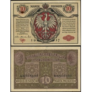 Poľsko, 10 poľských mariek, 9.12.1916