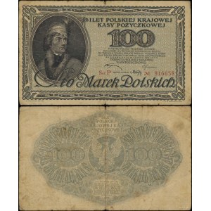 Poland, 100 Polish marks, 15.02.1919, P
