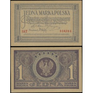 Poland, 1 Polish mark, 17.05.1919, IAT
