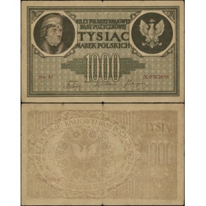 Poland, 1,000 Polish marks, 17.05.1919, AC