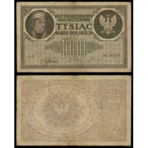 Poland, 1,000 Polish marks, 17.05.1919, X