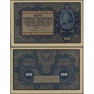 Poland, 100 Polish marks, 23.08.1919, IH-A