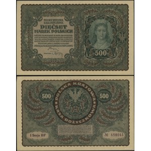Poland, 500 Polish marks, 23.08.1919, I-BF