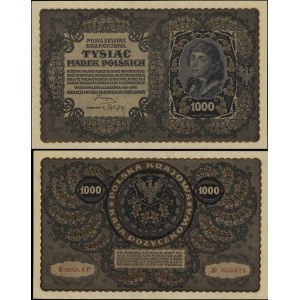 Polonia, 1.000 marchi polacchi, 23.08.1919, III-AP