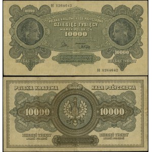 Poland, 10,000 Polish marks, 11.03.1922, H
