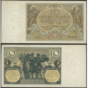 Polska, 10 złotych, 20.07.1929, EP