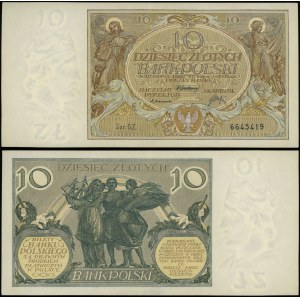 Poland, 10 zloty, 20.07.1929, GZ