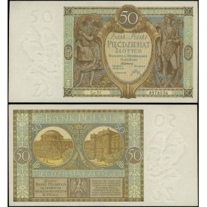 Poland, 50 zloty, 1.09.1929, DI
