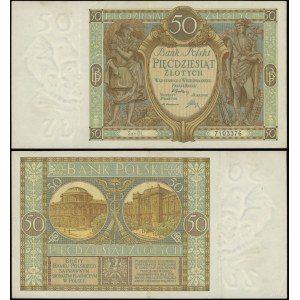 Polsko, 50 zlotých, 1.09.1929, DL
