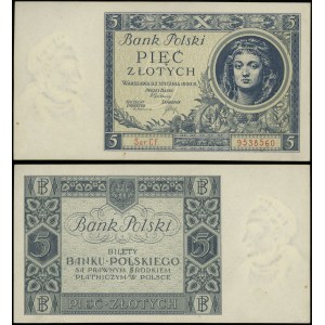 Poland, 5 gold, 2.01.1930, CF