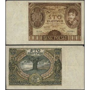 Poland, 100 zloty, 2.06.1932, BA
