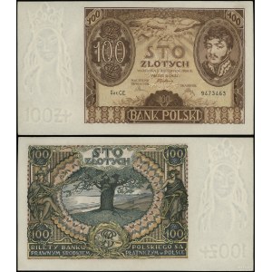 Poland, 100 zloty, 9.11.1934, CE
