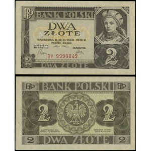 Poland, 2 zloty, 26.02.1936, BV