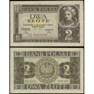 Poland, 2 gold, 26.02.1936, DG