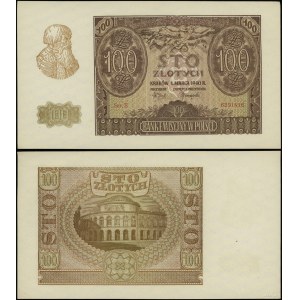 Polska, 100 złotych, 1.03.1940, E