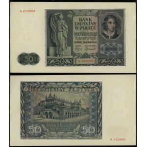 Poland, 50 zloty, 1.08.1941, A