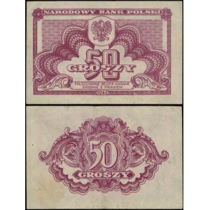 Poland, 50 pennies, 1944