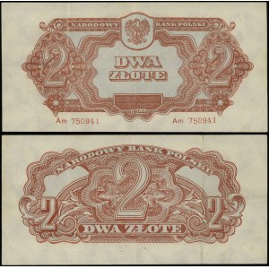 Polska, 2 złote, 1944, OWYM, Am