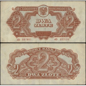 Polska, 2 złote, 1944, OWYM, dD