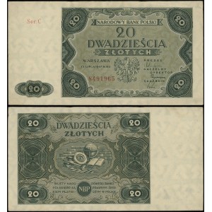 Poland, 20 gold, 15.07.1947, C