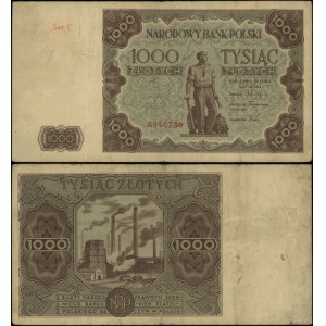 Poland, 1,000 zloty, 15.07.1947, C