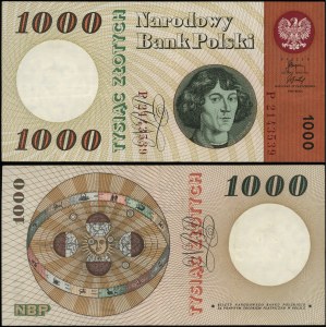 Poland, 1,000 zloty, 29.10.1965, P