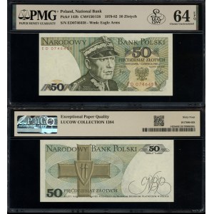 Poland, 50 zloty, 1.06.1982, ED