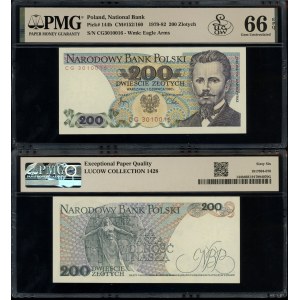 Poland, 200 zloty, 1.06.1982, CG