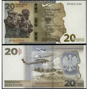 Poland, 20 zloty, 18.01.2022
