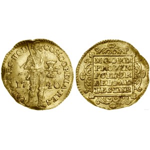 Netherlands, ducat, 1740