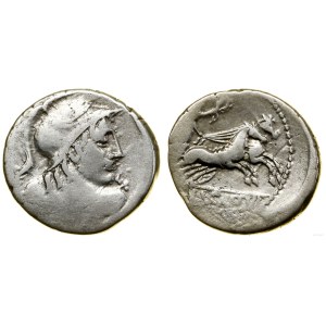 Roman Republic, denarius, (88 BC), Rome