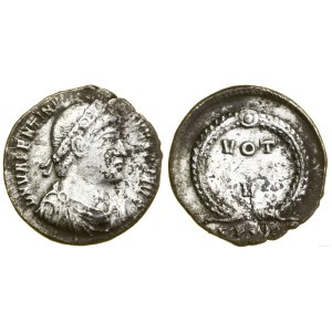 Cesarstwo Rzymskie, siliqua, (364-367), Konstantynopol