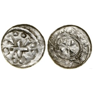 Slavs, imitation of type VI cross denarius