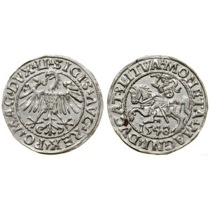 Polen, halber Pfennig, 1548, Vilnius
