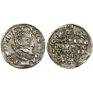 Poland, trojak, 1596, Poznań