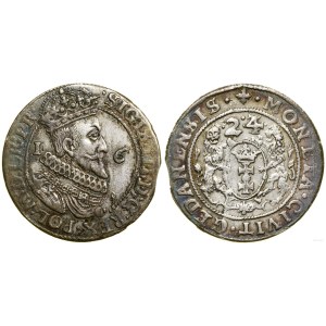 Poland, ort, 1624, Gdansk