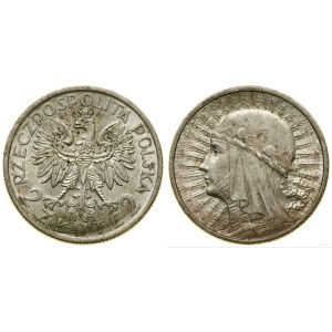 Poland, 2 zloty, 1932, Warsaw