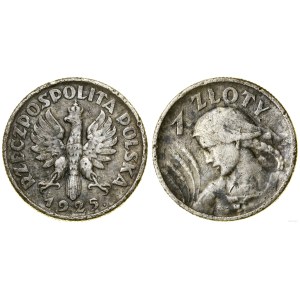 Poľsko, 1 zlotý, 1925, Londýn