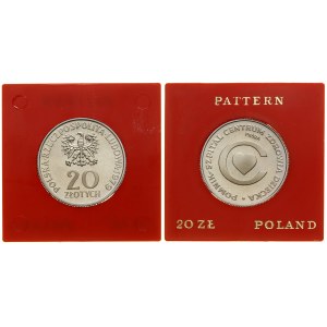 Poland, 20 zloty, 1979, Warsaw