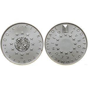 Tschechische Republik, 200 Kronen, 2009, Jablonec nad Nisou