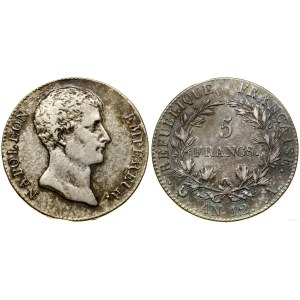 France, 5 francs, An 12 (1803-1804), Paris