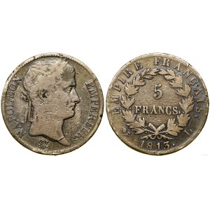 France, 5 francs, An 13 (1804-1805), Bayonne