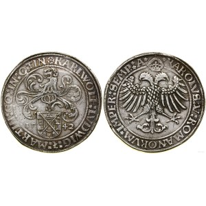 Germany, thaler, 1542