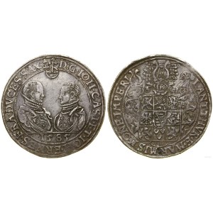 Germany, thaler, 1585, Saalfeld