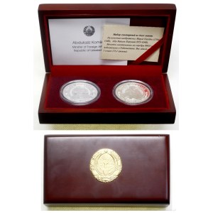 Uzbekistan, zestaw 2 x 100 sumów, 1999