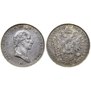 Włochy, scudo, 1822 M, Mediolan