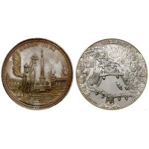 Hungary, set of 3 medals, Budapest