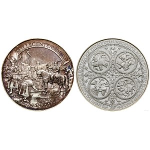Hungary, set of 3 medals, Budapest