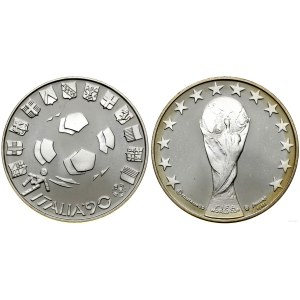 Italy, commemorative medal, 1988